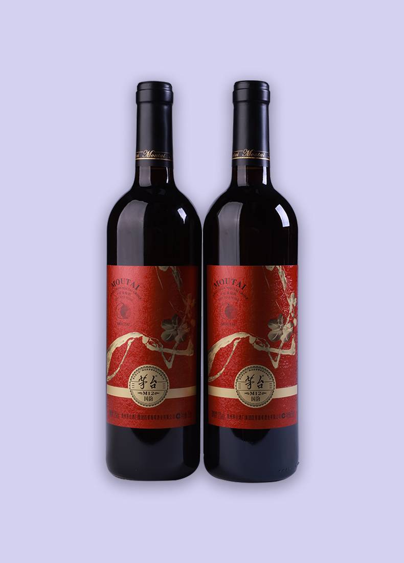 茅台国韵M12干红葡萄酒