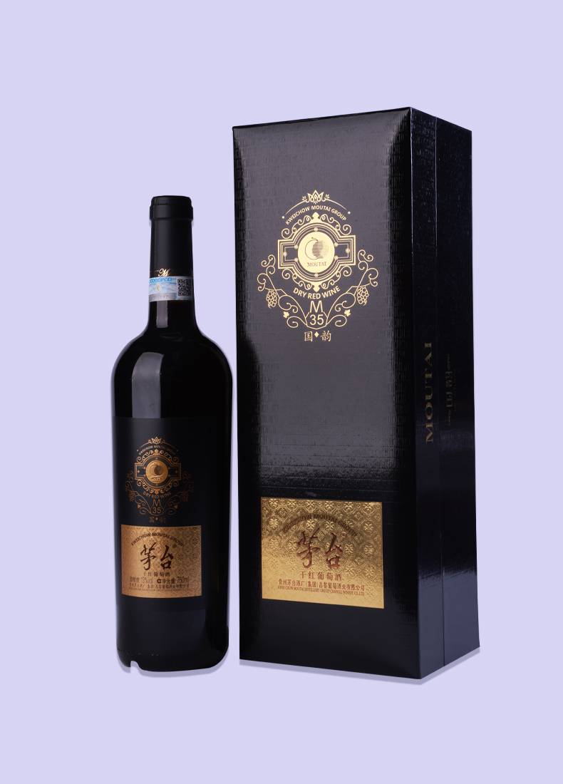 茅台国韵M35干红葡萄酒